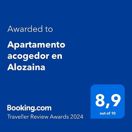 Apartamento Acogedor En Alozaina Eksteriør billede