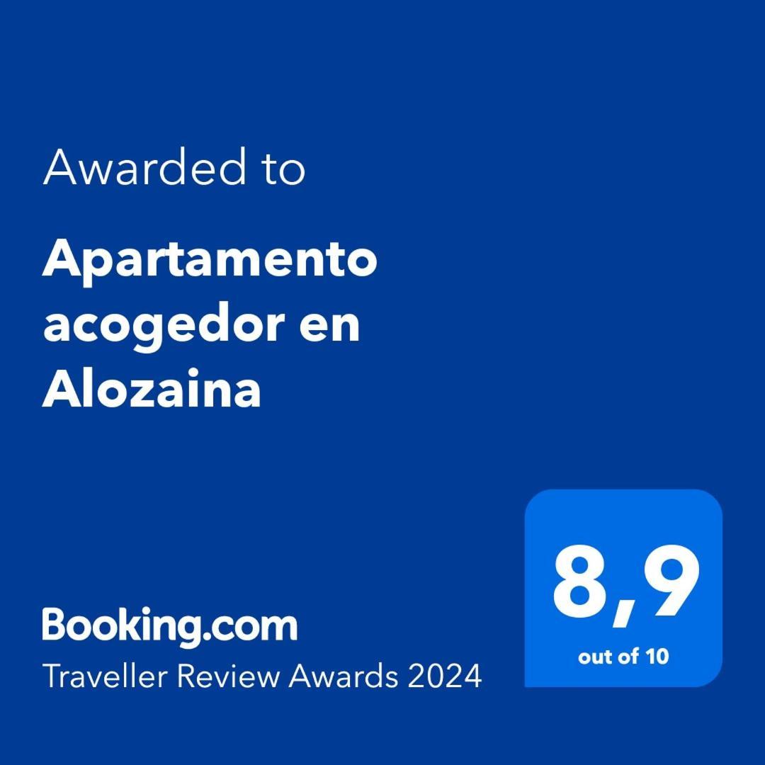 Apartamento Acogedor En Alozaina Eksteriør billede